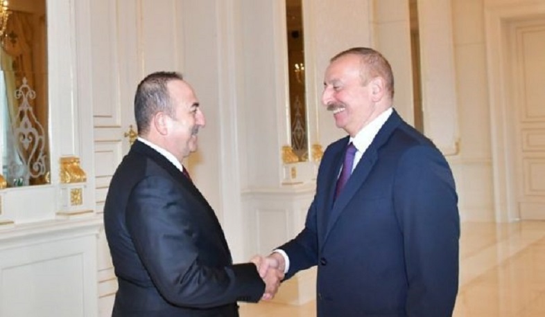 Mevlut Cavusoglu left for Baku to discuss the Nagorno Karabakh issue