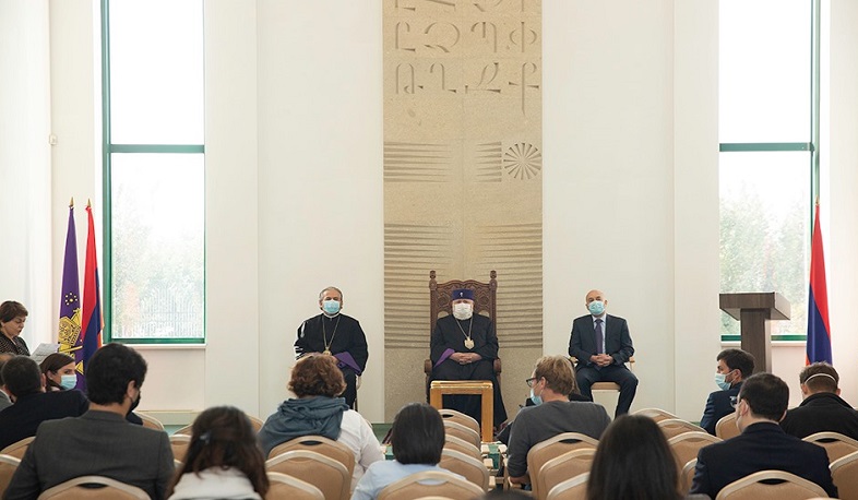 Գարեգին Երկրորդն ընդունել է «Եվրոպայի երիտասարդությունը հանուն Արցախի անկախության ճանաչման» նախաձեռնության պատվիրակությանը