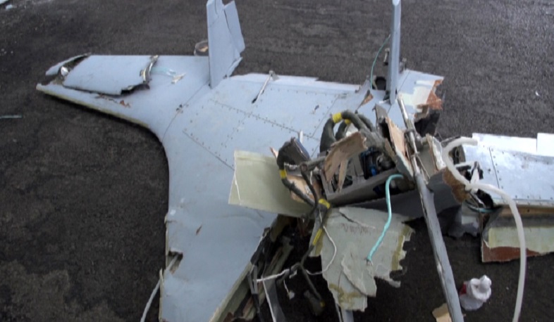 Уничтожен очередной беспилотник противника