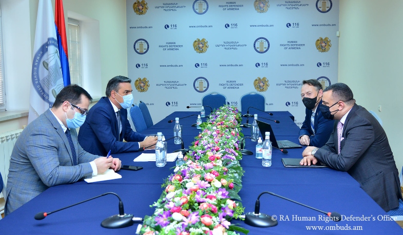 ՀՀ ՄԻՊ-ը միջազգային փորձագետներին ներկայացրել է Ադրբեջանի զինված ուժերի վայրագությունները խաղաղ բնակիչների նկատմամբ