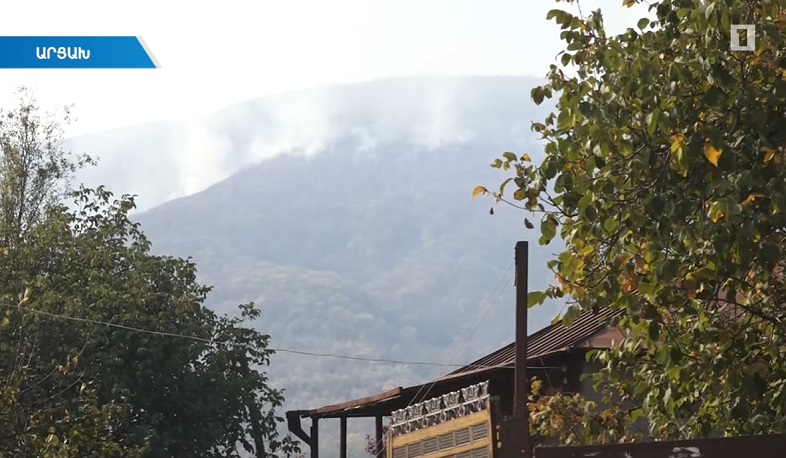 Enemy uses cluster munitions to bomb Martuni and surrounding communities