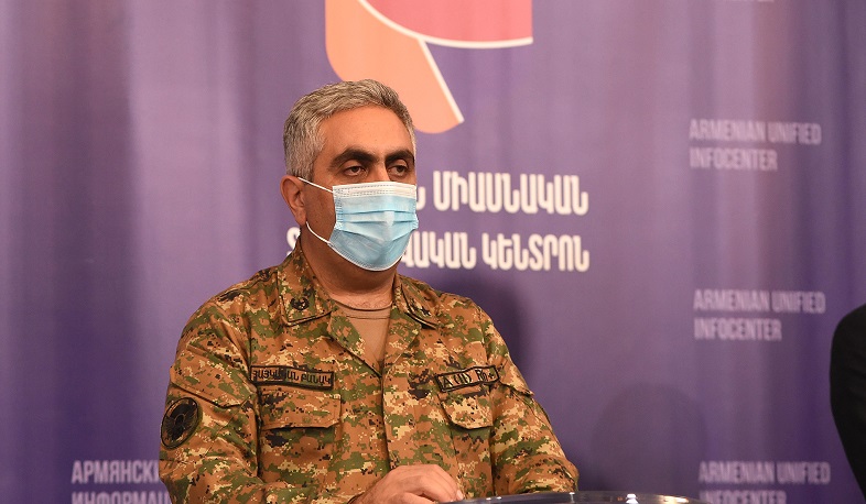 According to Hovhannisyan, the ground potential of the enemy's Armed Forces is seriously damaged