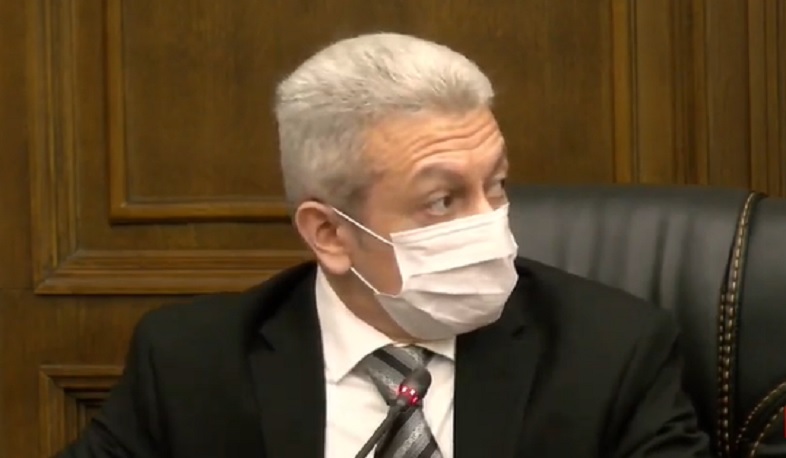 Տարվա ընթացքում երկու անգամ օրենքով վերանայվել է պետական բյուջեն. ֆինանսների նախարար