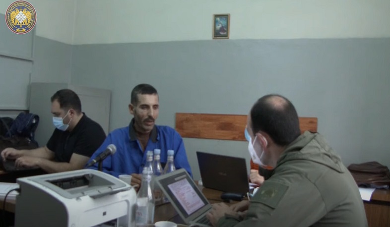 Detention - as a a preventive measure against the Syrian mercenary. IC