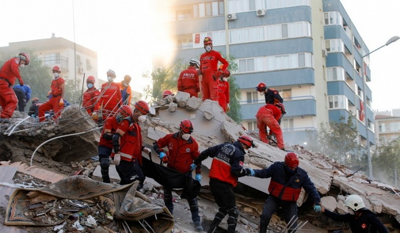 Էգեյան ծովի երկրաշարժի զոհերի թիվն ավելանում է