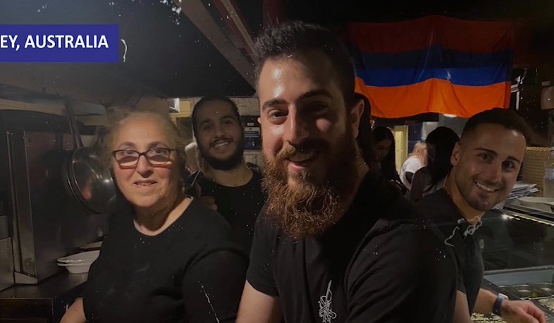 Ավստրալահայ ընտանիքը պիցցա է վաճառել և գումարը նվիրաբերել «Հայաստան» համահայկական հիմնադրամին