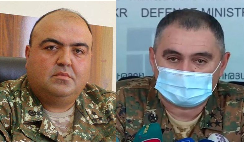 Զոհվել են «Արցախի հերոս» Սերգեյ Շաքարյանը և ՊԲ հրամանատարի տեղակալ Արթուր Սարգսյանը