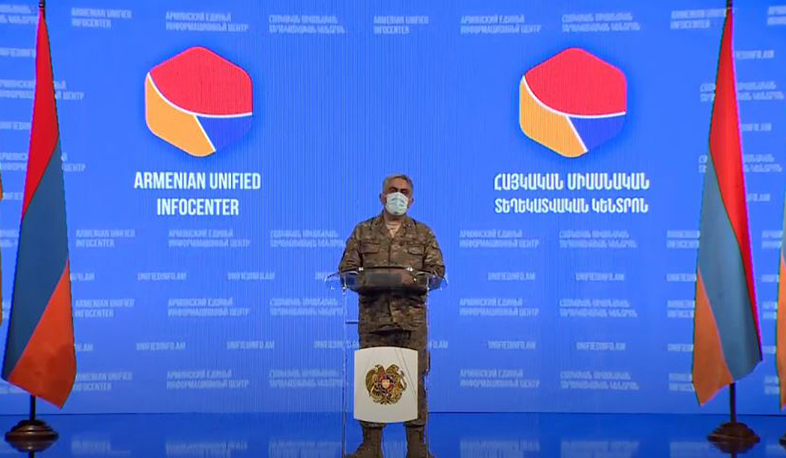 Briefing by Artsrun Hovhannisyan. 02-11-20. LIVE