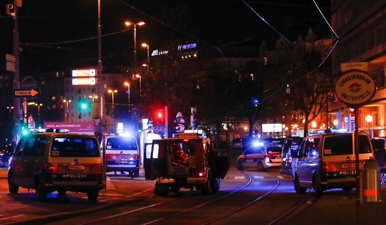 Անհայտ անձը կրակ է բացել Վիեննայում գտնվող սինագոգում. կան զոհեր