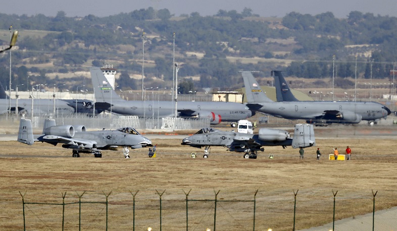 ԱՄՆ-ը հայտնել է Թուրքիայի «Ինջիրլիք» ռազմաբազայից հեռանալու և Հունաստանում տեղակայվելու հավանականության մասին