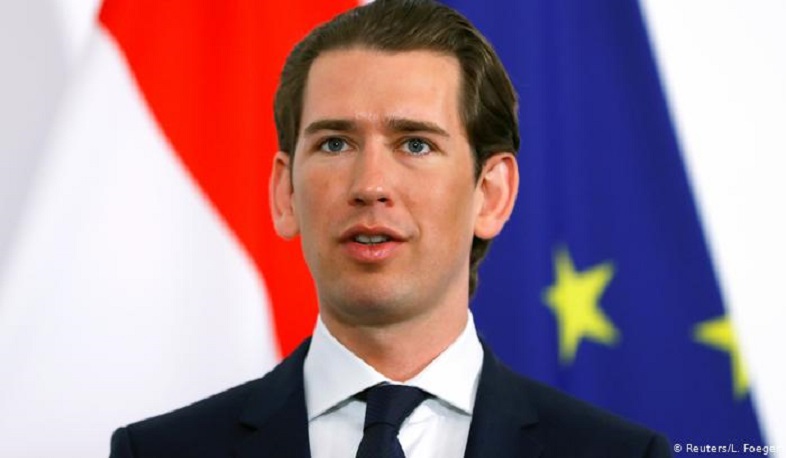 Вместе мы защитим наши ценности. Канцлер Австрии ответил на соболезнования Премьер-министра РА