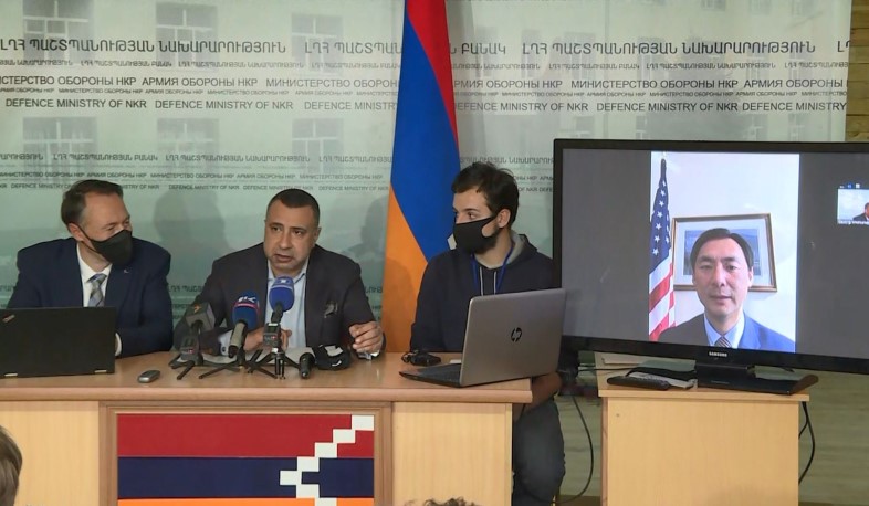 The United States calls on both sides to immediately cease hostilities and start negotiations. Representative of the State Department