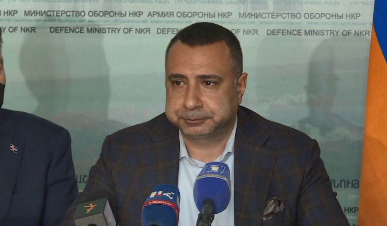 The Egyptian human rights activist is surprised that the world ignores the crimes of Azerbaijan