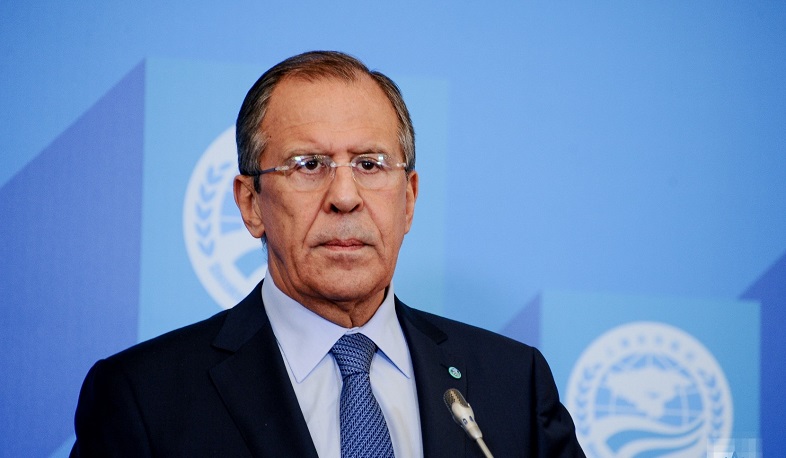 Lavrov responded to the question about the possible new negotiation format for the settlement of the NK conflict