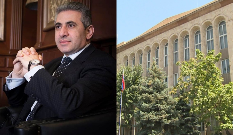 ՍԴ աշխատակազմի ղեկավար Էդգար Ղազարյանն ազատվել է աշխատանքից