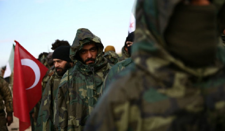 Turkey is sending a new group of militants to Azerbaijan