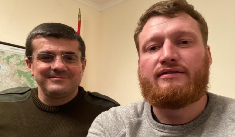 Արցախի նախագահի հետ զրույցից հետո Սեմյոն Պեգովը կիսվել է տպավորություններով