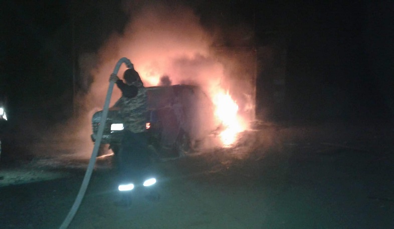 Ադրբեջանի զինուժը «Սմերչից» հրթիռ է արձակել Ստեփանակերտի մոր և մանկան առողջության պահպանման կենտրոնի ուղղությամբ. ԱԻՊԾ