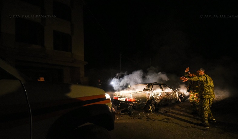 Ստեփանակերտը հրթիռակոծվել է կասետային ռումբերով. ՀՀ ՄԻՊ-ը տեսանյութ է հրապարակել