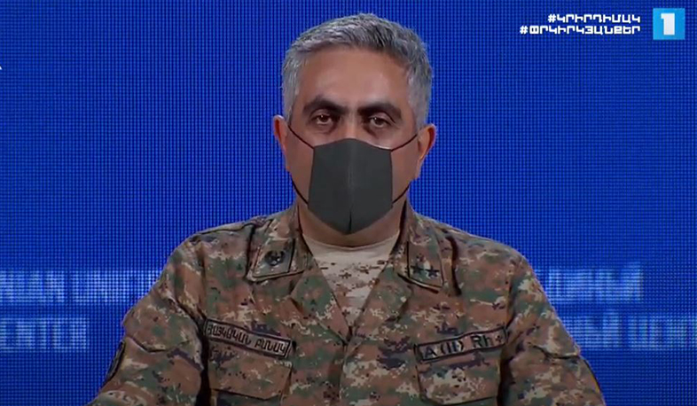 Թշնամու բոլոր հարձակումները ձախողվել են. պարտադրված պատերազմի 38-րդ օրը