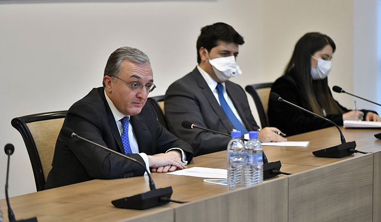 We must compensate for the blood of our compatriots with freedom. Zohrab Mnatsakanyan