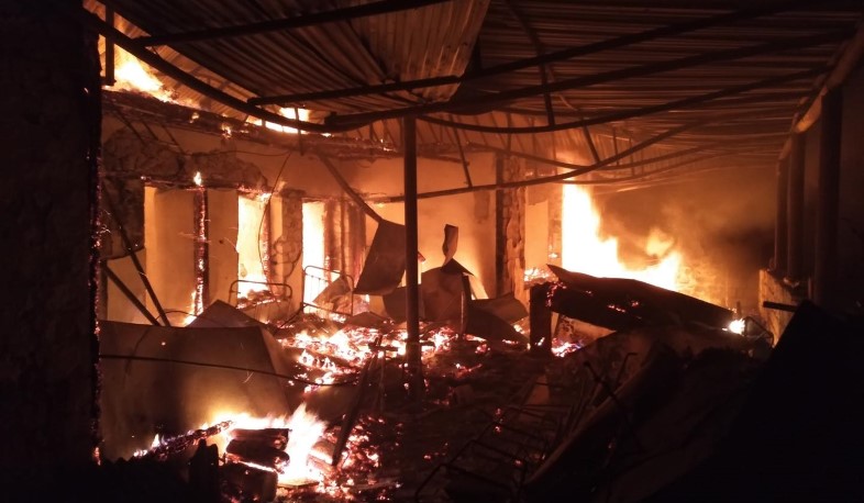 The enemy resumed shelling of the peaceful settlements, heavy artillery was used in the direction of Shushi