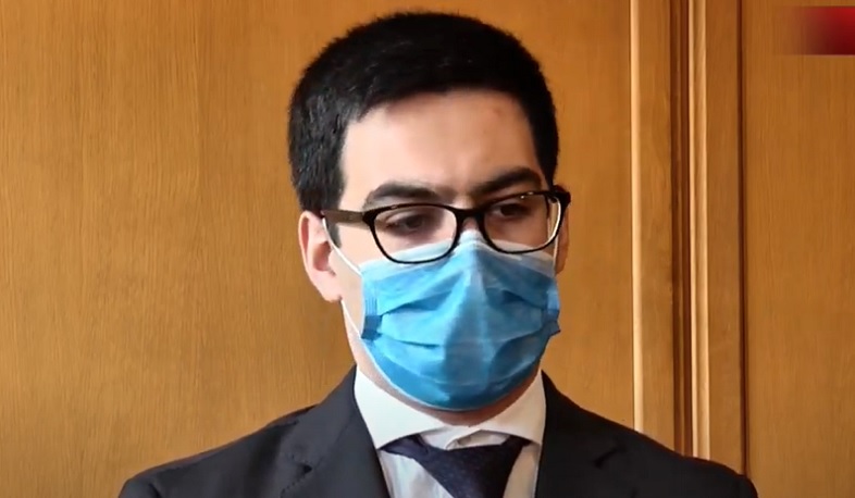 All possible legal processes are being discussed in the government. Badasyan