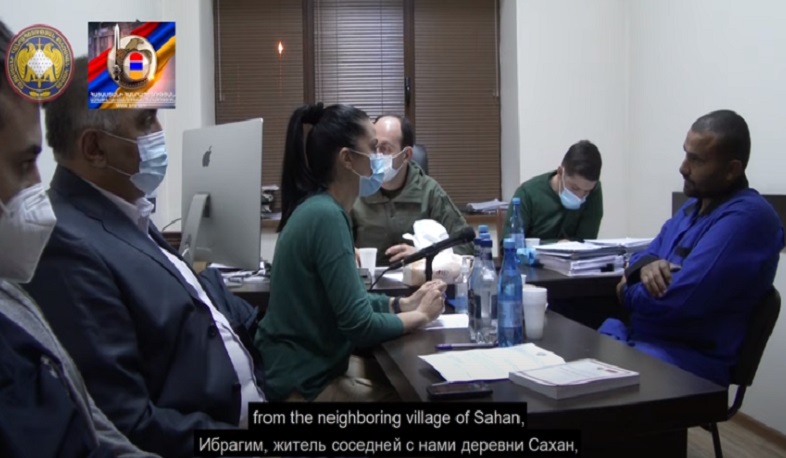 An investigation request in connection with the criminal case related to the mercenaries could be sent to another country. Deputy Chairman of the Penitentiary