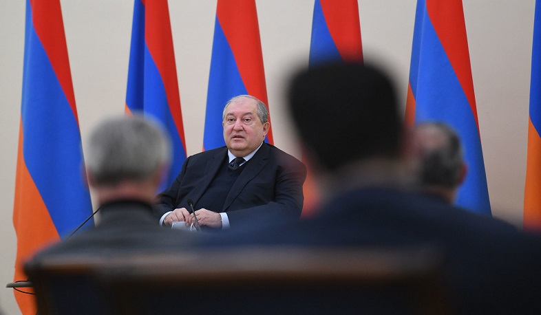 Արցախի հայերը կռվում են նաև Եվրոպայի անվտանգության համար. ՀՀ նախագահ