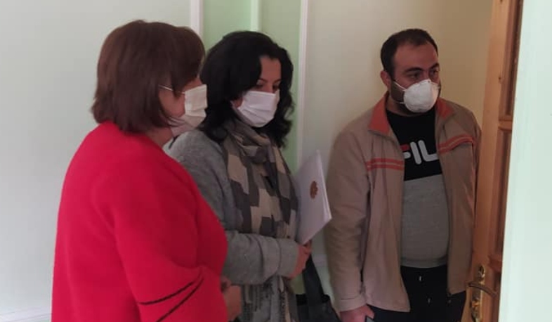 ԱԱՏՄ-ն շարունակում է դիտարկել արցախցիների ժամանակավոր կեցավայրերը