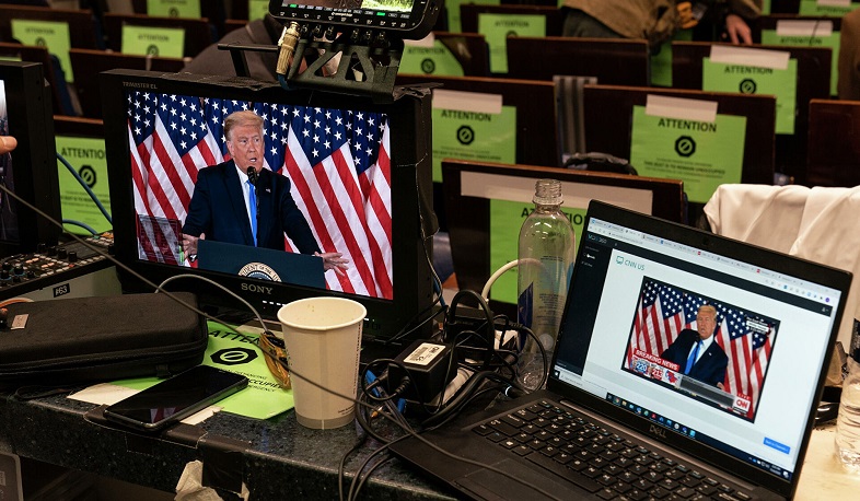 ԱՄՆ անվտանգության ծառայությունը կանխել է կիբեռհարձակումները ընտրությունների ժամանակ