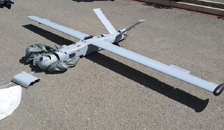 Another enemy drone was hit in the Mets Masrik - Sotk section