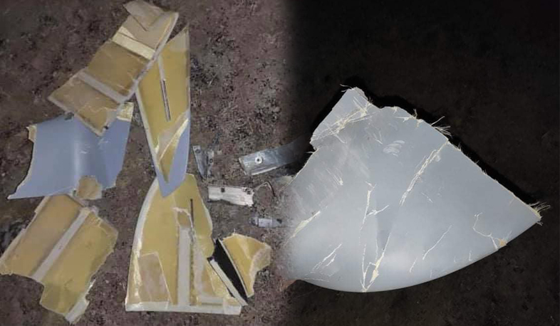 Հակառակորդի չորրորդ ԱԹՍ-ն է խոցվել. ՊՆ խոսնակ