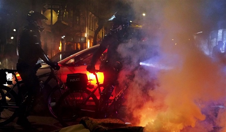 Նյու Յորքում ցույցերի ժամանակ բերման է ենթարկվել մոտ 60 ակտիվիստ