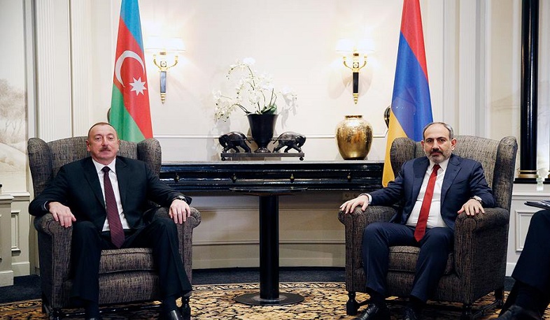 Встреча Пашинян-Алиев на данный момент не планируется. Мнацаканян