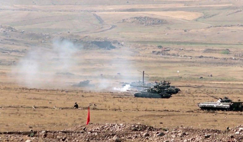 In the eastern part, the enemy forces made an attempt to attack but were repulsed. Defense Army