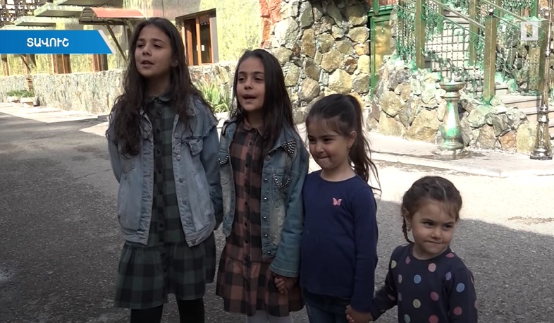 Արցախցի տասնյակ ընտանիքներ ժամանակավոր ապաստան են գտել Տավուշում