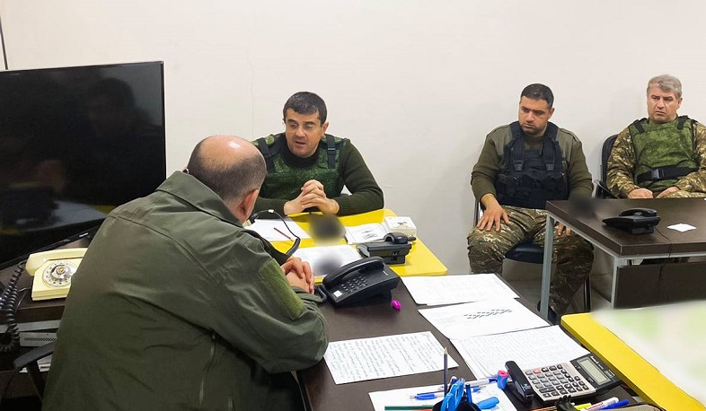Every effort is made to keep Shushi invincible. The President of Artsakh met with the defenders of the fortress town