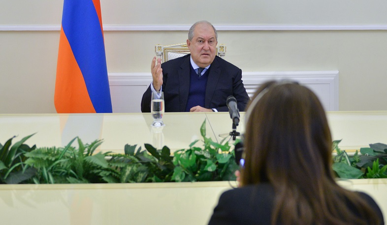 Միջազգային հանրությունը չի ցանկանում նկատել Թուրքիայի վարքագիծը. նախագահի հարցազրույցը Շվեդիայի հանրային ռադիոյին