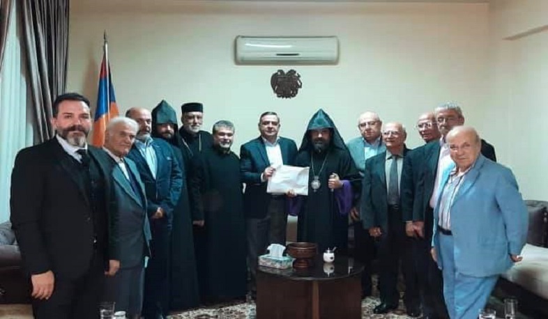 Դամասկոսի հայերը «Հայաստան» հիմնադրամին են նվիրաբերել 25 հազար դոլար