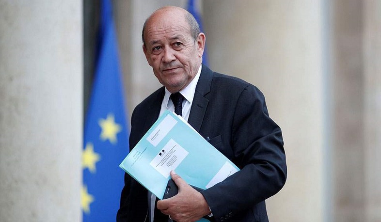 Риторика насилия Эрдогана неприемлема. Министр иностранных дел Франции