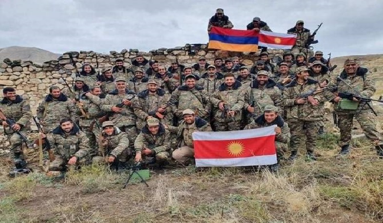 Եզդիների Քյարամ Սլոյանի անվան ջոկատը մեկնում է առաջնագիծ