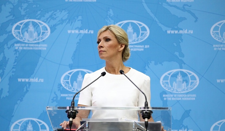 Руки переброшенных в Азербайджан наемников по локоть в крови. Мария Захарова