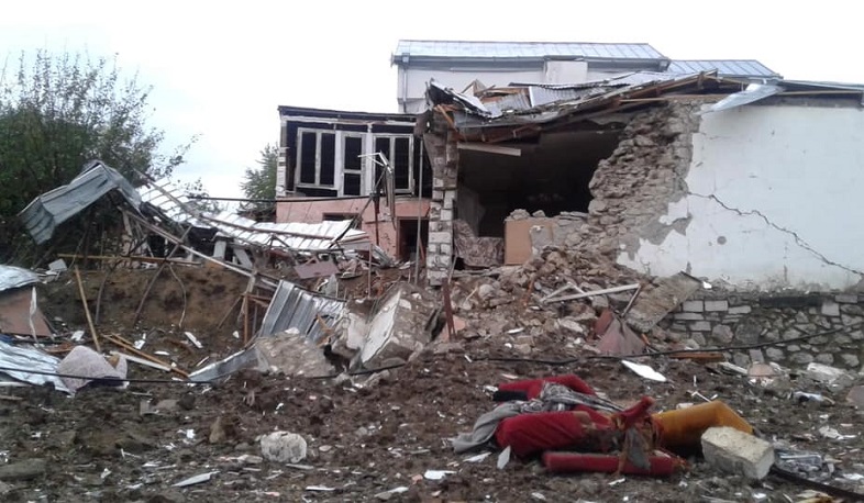 Stepanakert is regularly shelled
