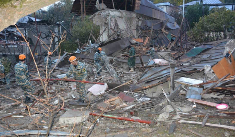 Ստեփանակերտի հրթիռակոծությունից զոհվել է 3 մարդ. ԱՀ ԱԻՊԾ