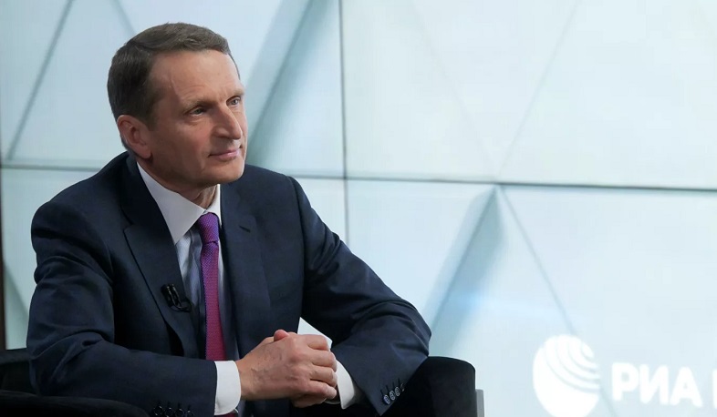 Нарышкин рассказал, откуда у СВР данные о сирийских боевиках в Карабахе