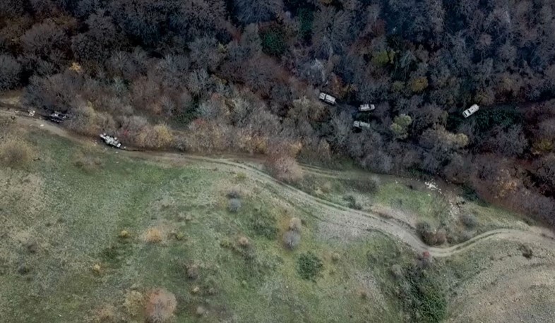 The cleaning works of the bandits around Shushi continue. Hovhannisyan