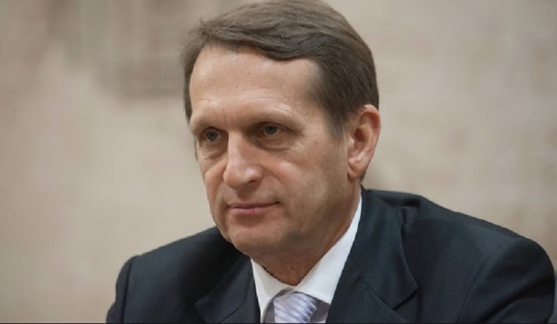 Нарышкин рассказал об участии турецкой разведки в событиях в Карабахе