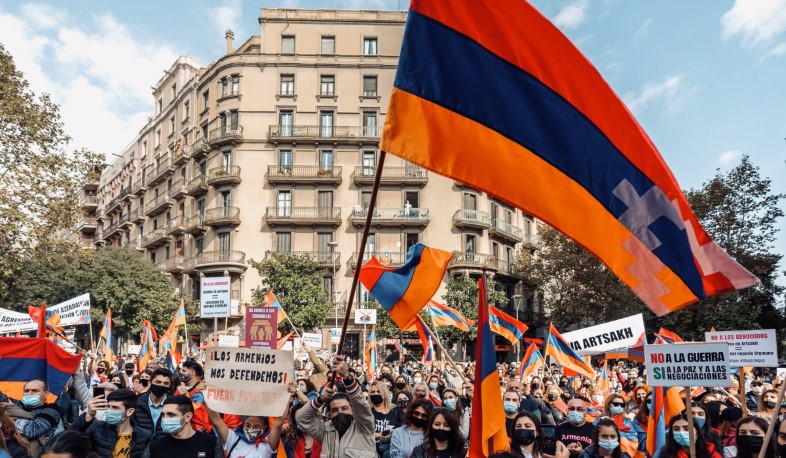Catalonian City of Berga has recognized the independence of the Artsakh Republic