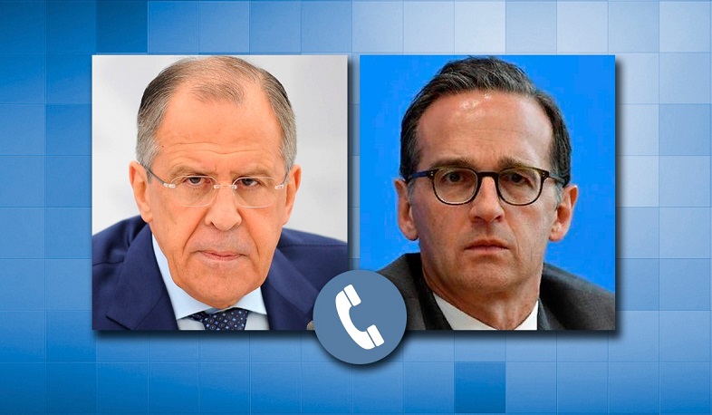 The Foreign Ministers of Russia and Germany touched upon the Nagorno-Karabakh conflict